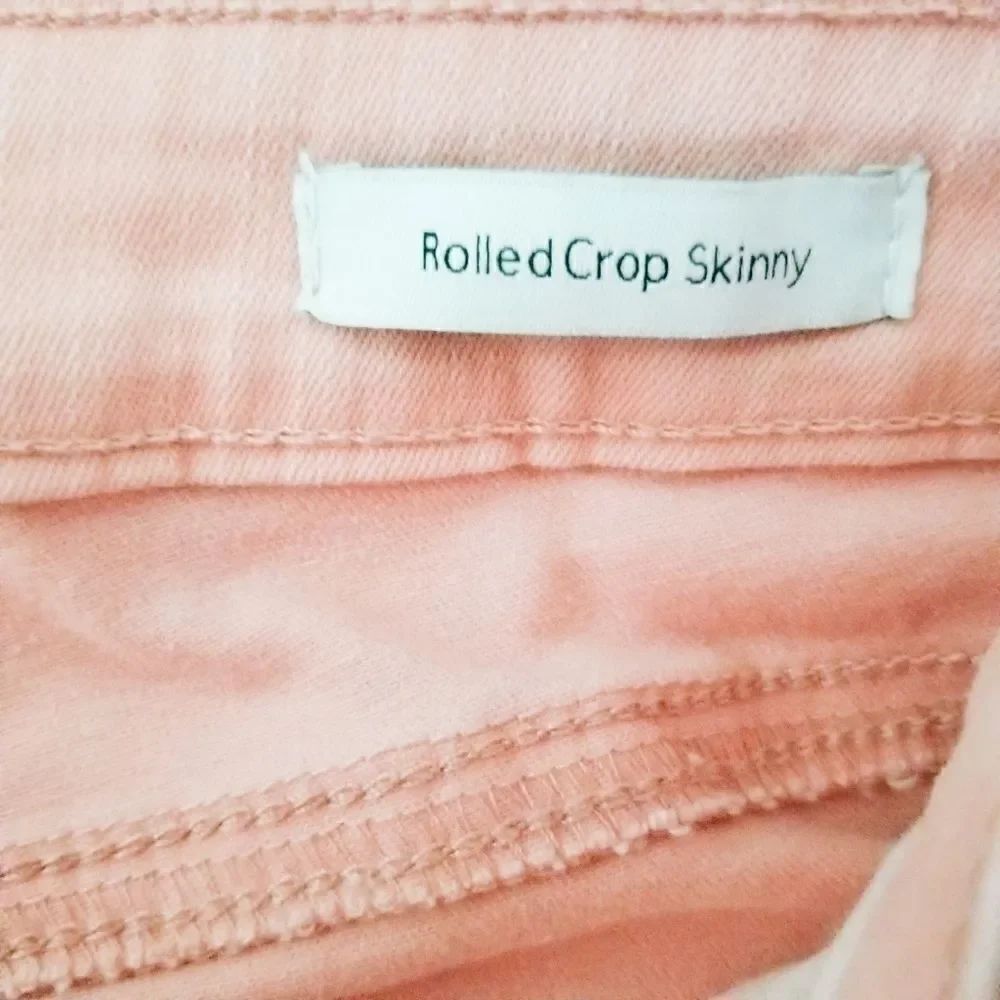 Jessica Simpson rolled crop skinny Jordan - Picture 6 of 9